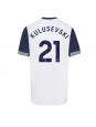 Tottenham Hotspur Dejan Kulusevski #21 Replika Hemmakläder 2024-25 Kortärmad
